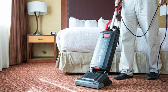 Vacuuming: The First Line of Defense for Carpet