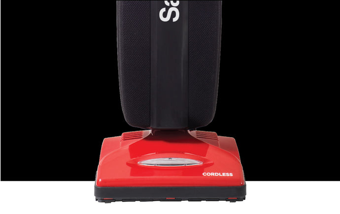 Power Up Productivity With New Cordless Upright Vacuum from Sanitaire