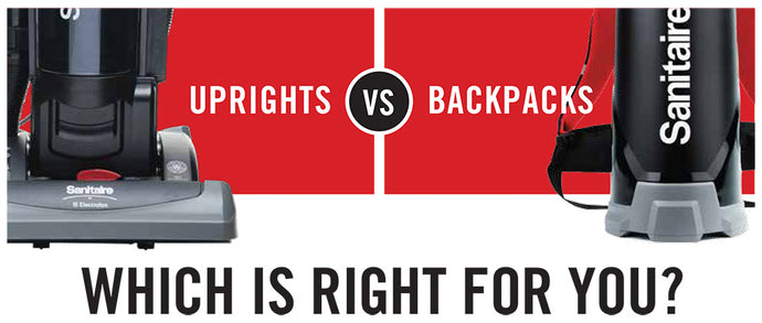 Uprights vs. Backpacks: Which is Right for You?