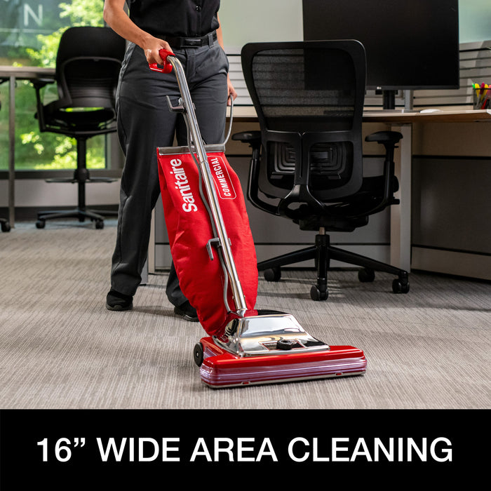 SC899H 16" wide area cleaning