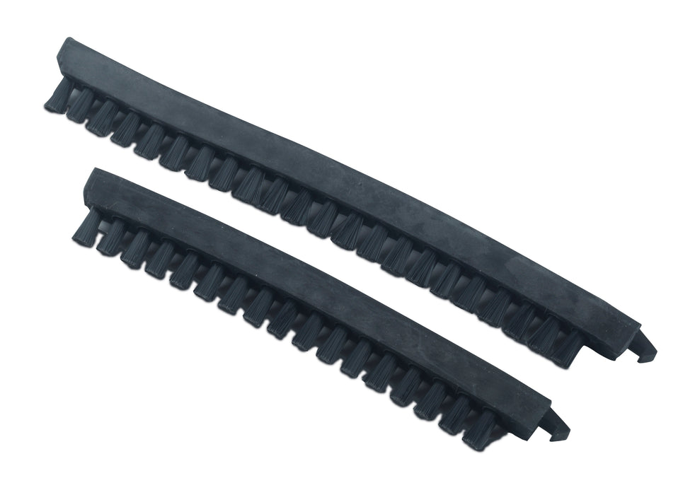 12" VGI Bristle Strip Set Black 52140