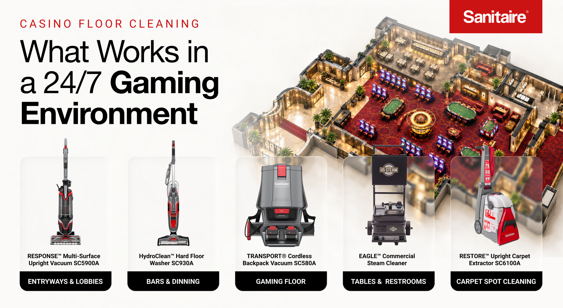  Casino Floor Cleaning: What Works in a 24/7 Gaming Environment, view   