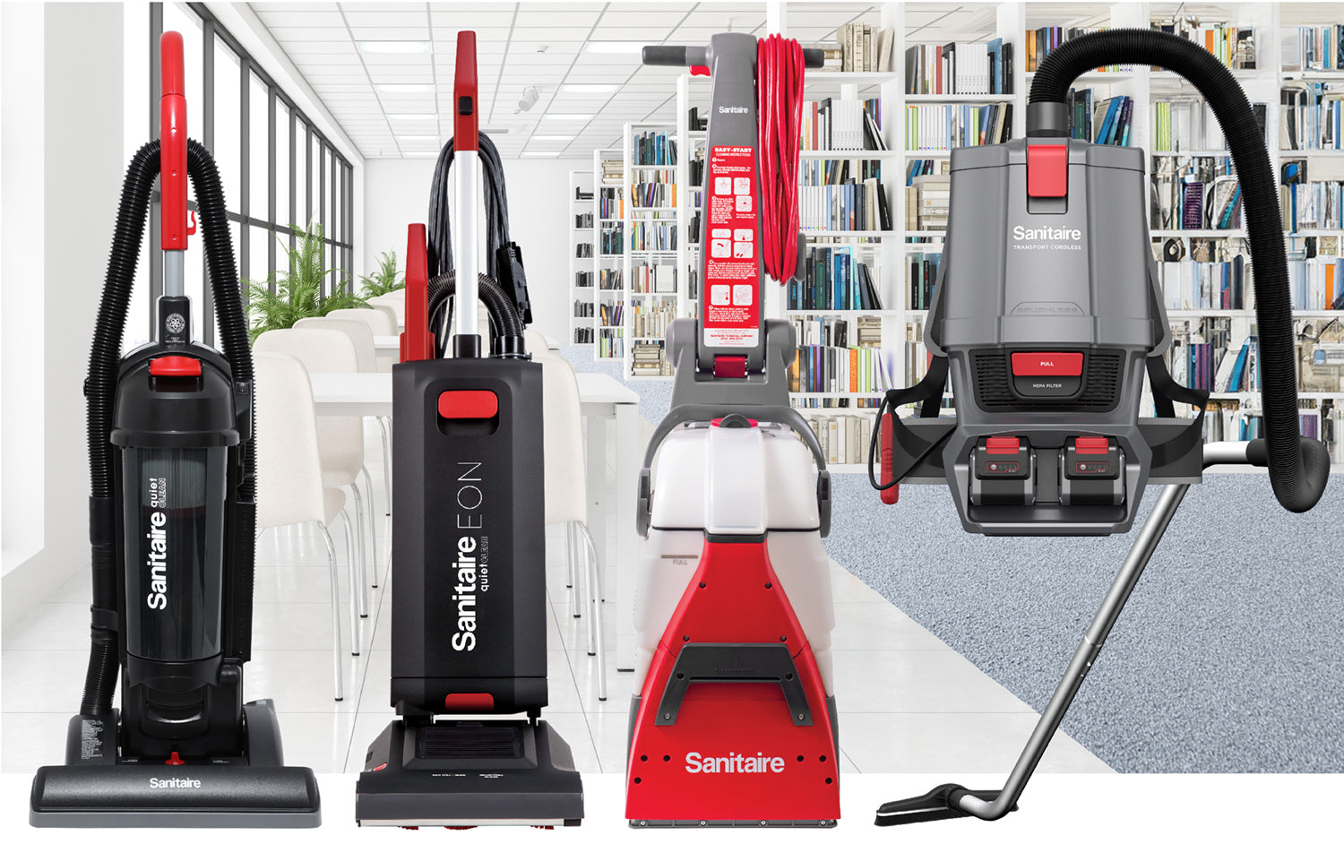  Extending Education Resources: Sanitaire's Solutions for Productivity, Performance and Budgets, view   