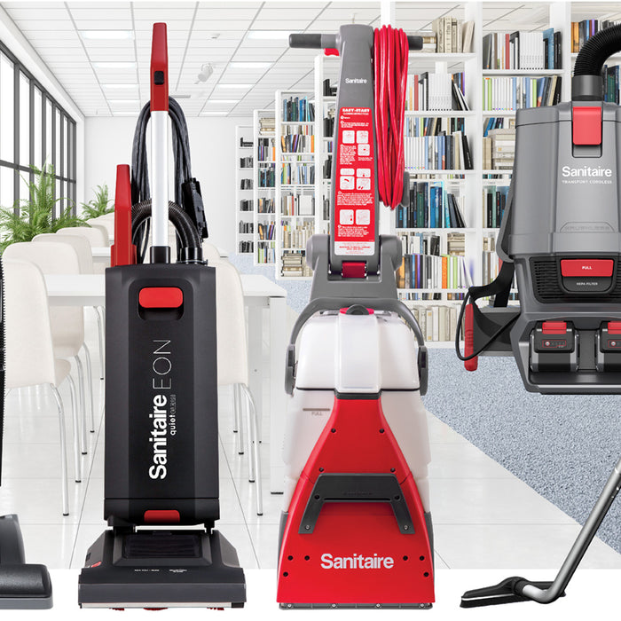 Extending Education Resources: Sanitaire's Solutions for Productivity, Performance and Budgets