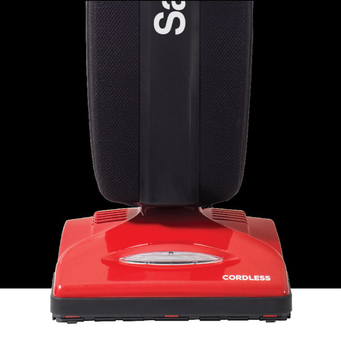 Power Up Productivity With New Cordless Upright Vacuum from Sanitaire