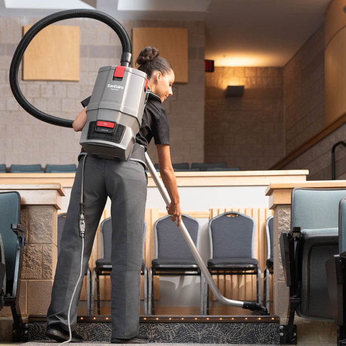 Expanding the Future of Clean: Introducing the Sanitaire® TRANSPORT® Backpack Vacuum