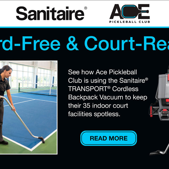 No Strings Attached: The Best Vacuum for Pickleball Courts, view  