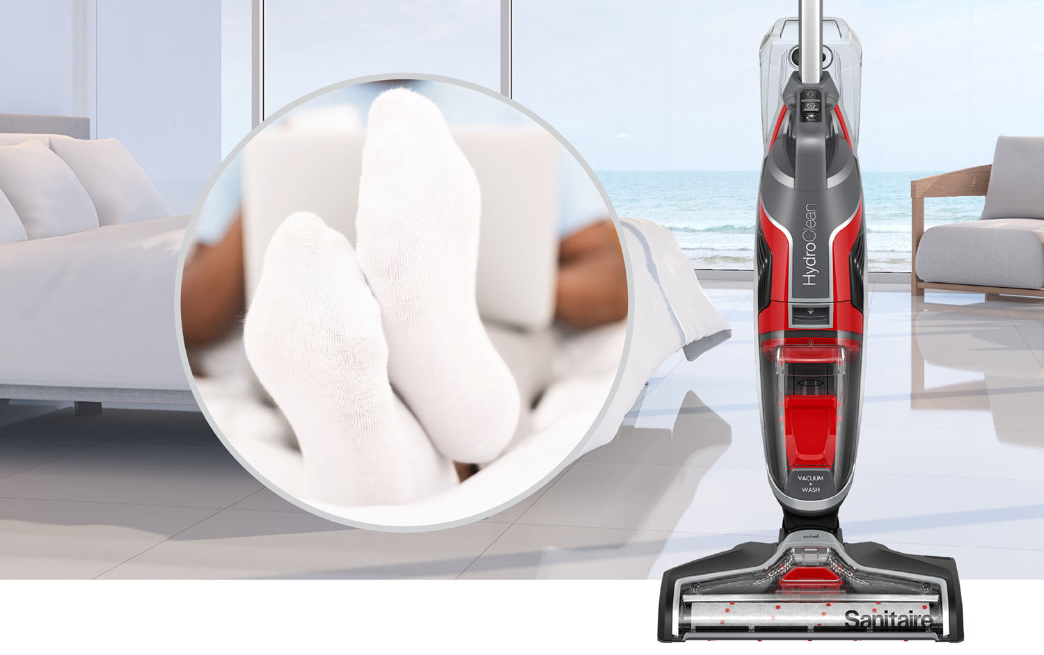  Don't Let Dirty Socks Ruin Your Guest's Stay!, view   