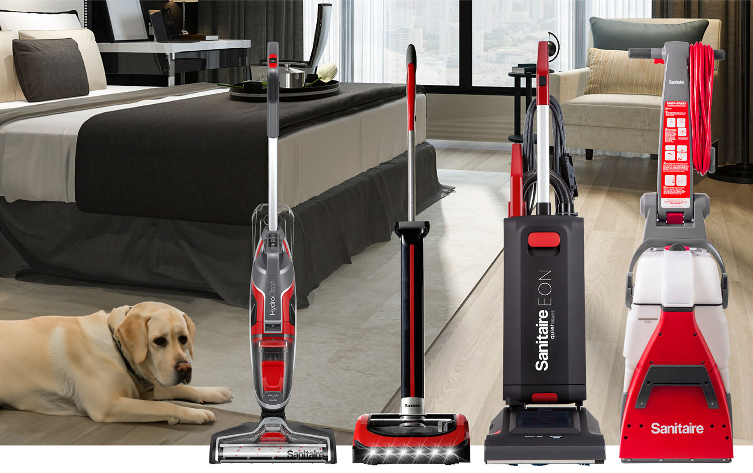 Cleaner Stays for Furry Friends: Sanitaire® Portable Solutions Elevating Pet-Friendly Hotels