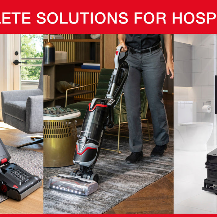 Solving Hospitality's Biggest Cleaning Challenges with Commercial-Grade Solutions