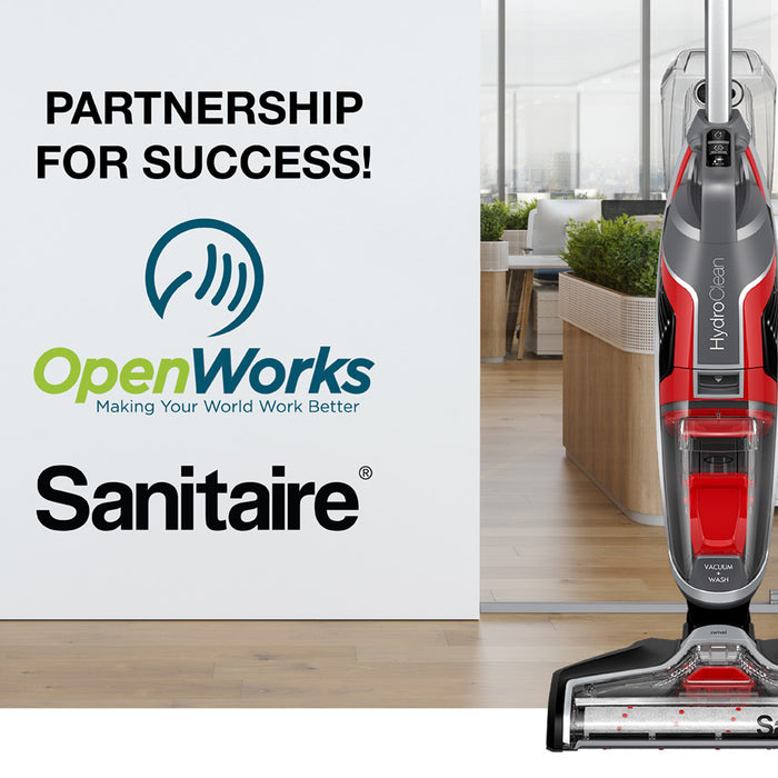 Jose Munoz: Success in Commercial Cleaning with OpenWorks using Sanitaire® Products