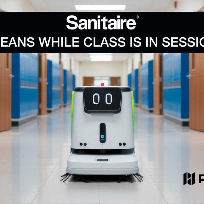 Cleaning Robots in Schools: How Technology Is Closing the Custodial Gap