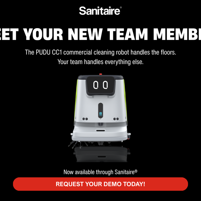 The Future of Commercial Cleaning: Sanitaire and PUDU Robotics Team Up for Smarter Cleaning