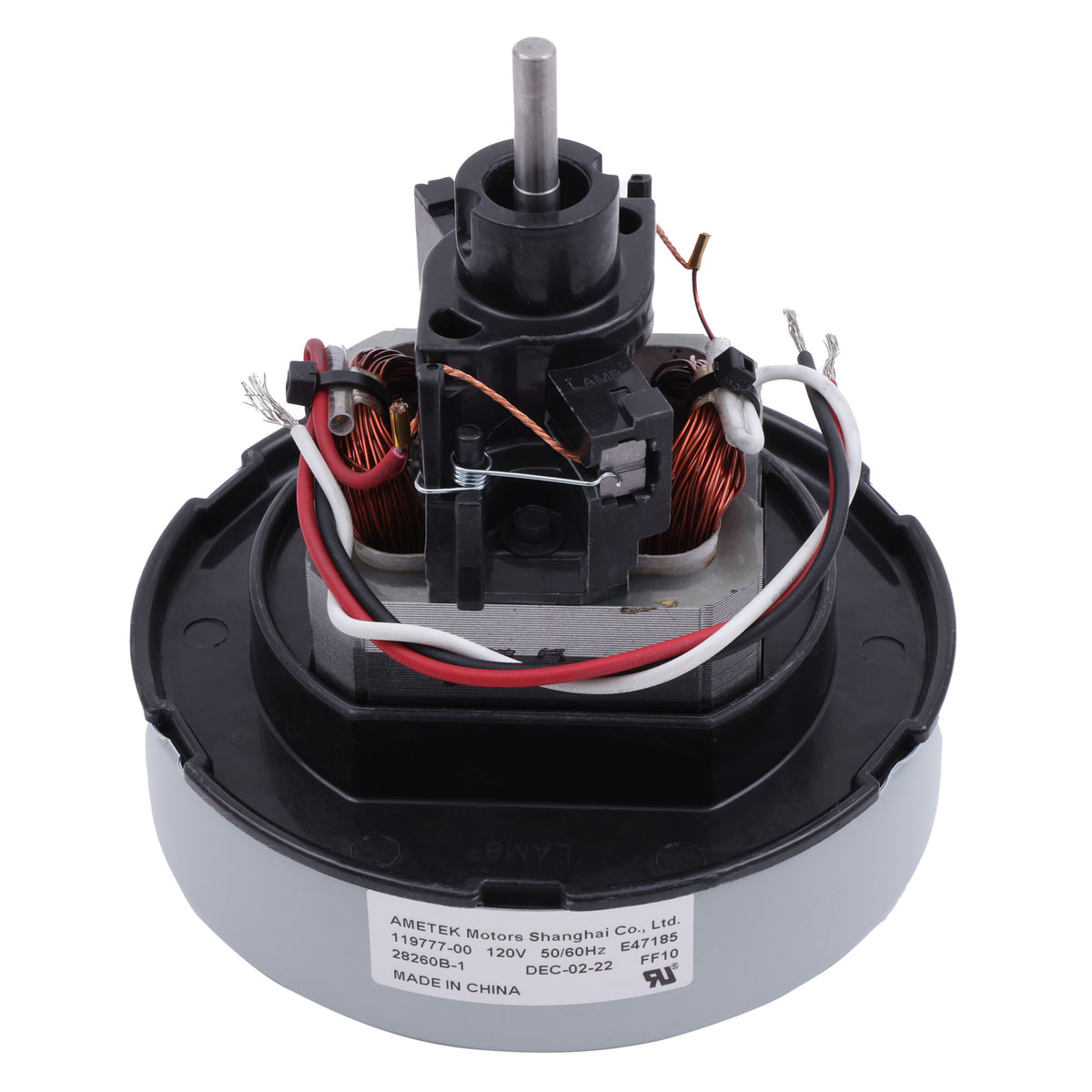 Packaged Motor Assembly 623941 — Sanitaire Commercial
