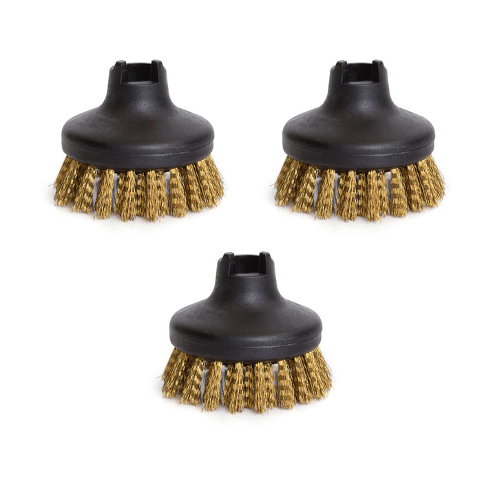 3"Round Brass Brush Kit 3 pack BKB303