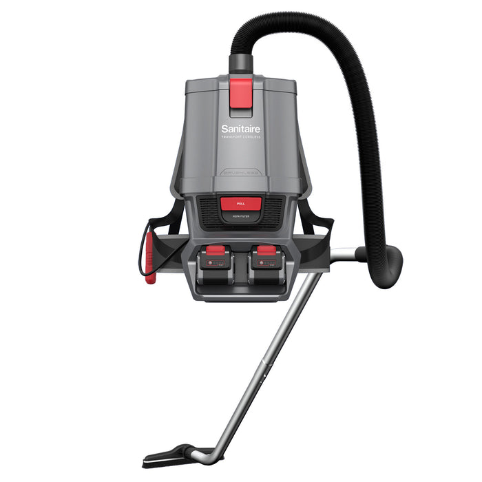 TRANSPORT® Commercial Cordless Backpack Vacuum SC580A