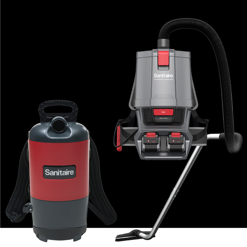 Commercial Backpack Vacuums