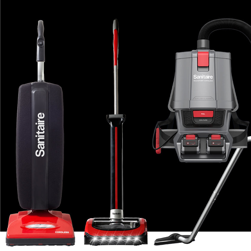 Commercial Cordless Vacuums