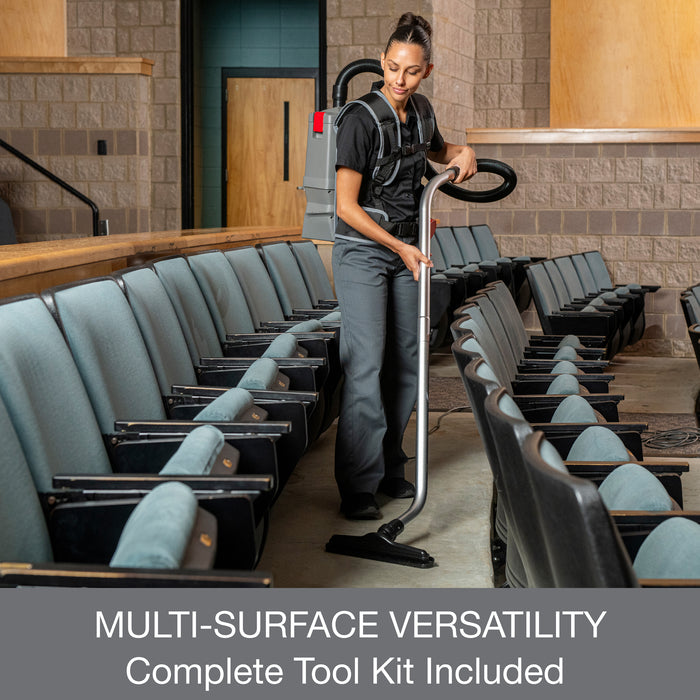 TRANSPORT® Commercial Corded Backpack Vacuum SC570A