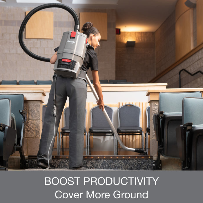 TRANSPORT® Commercial Corded Backpack Vacuum SC570A