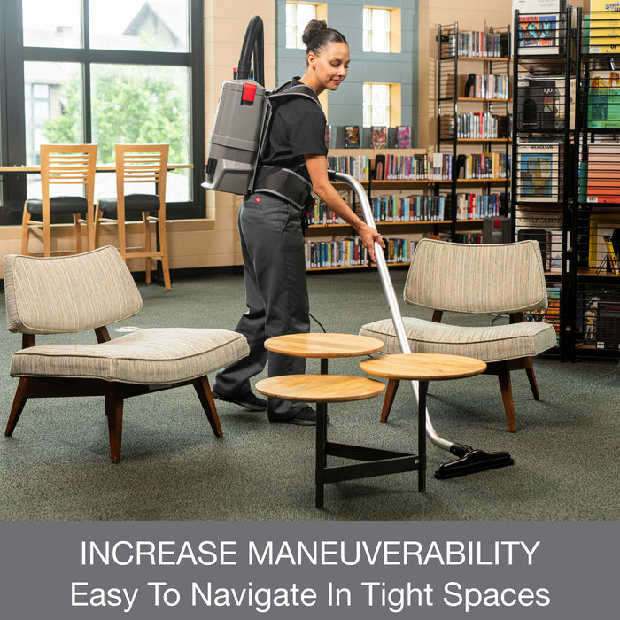 TRANSPORT® Commercial Corded Backpack Vacuum SC570A