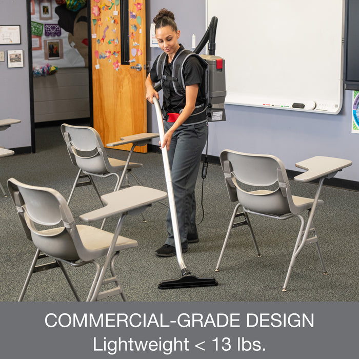TRANSPORT® Commercial Corded Backpack Vacuum SC570A