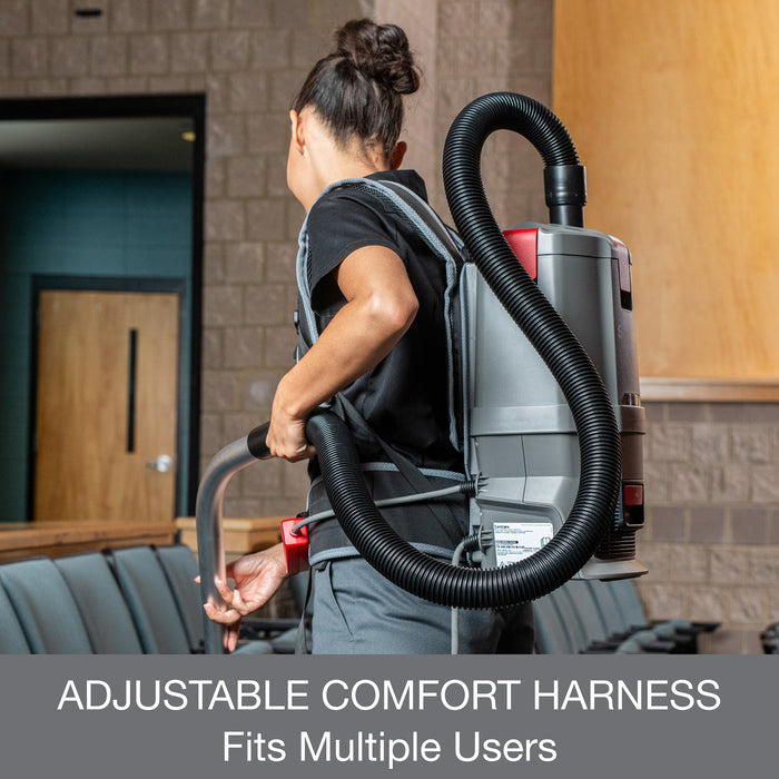 TRANSPORT® Commercial Corded Backpack Vacuum SC570A