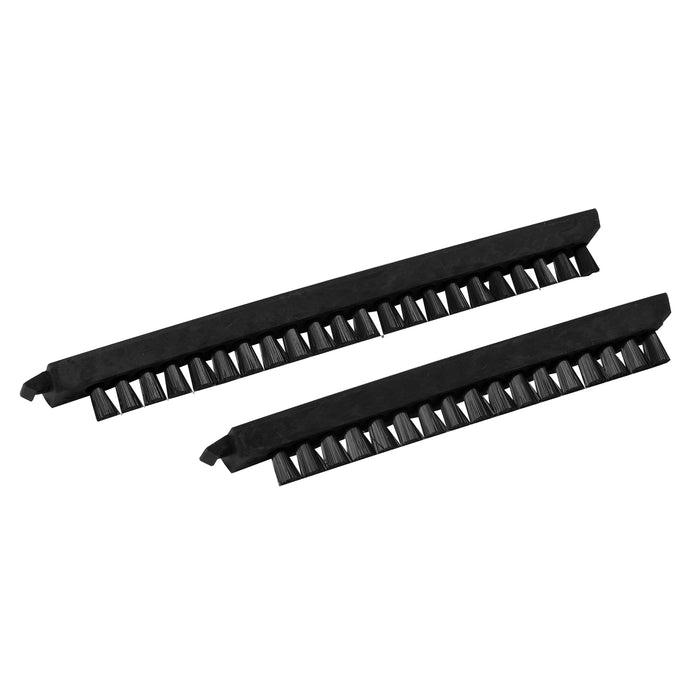 12" VGI Bristle Strip Set Black 521401