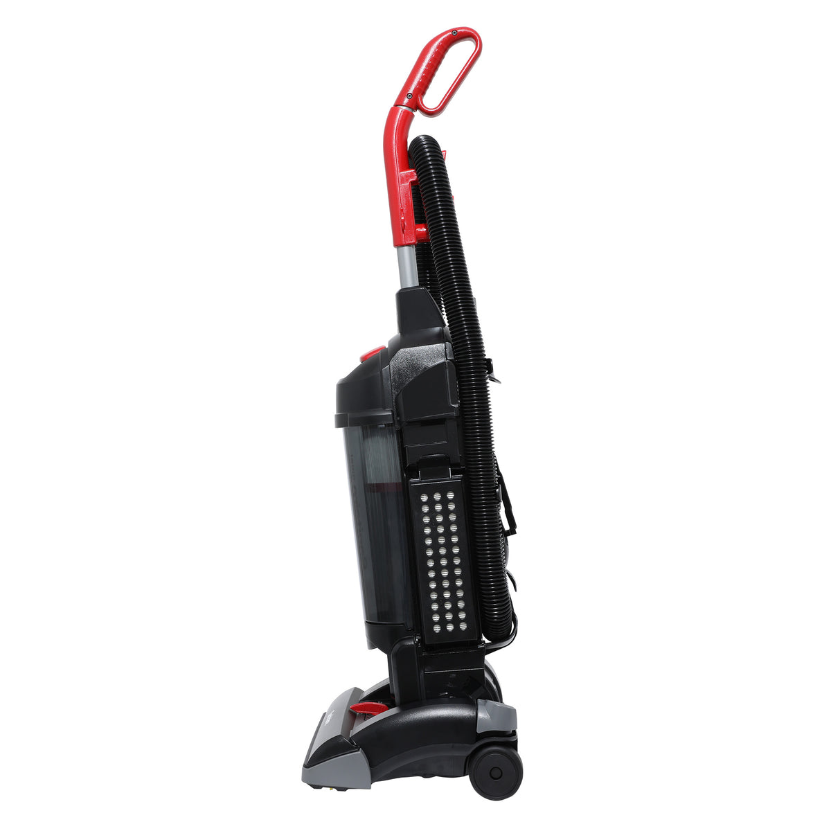 Why upright vacuums can be louder