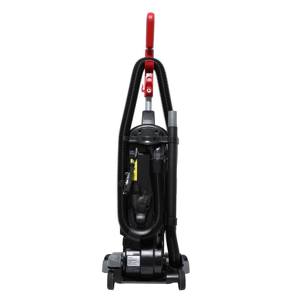 BLACK+DECKER Corded Bagless Pet Upright Vacuum with HEPA Filter in the Upright  Vacuums department at