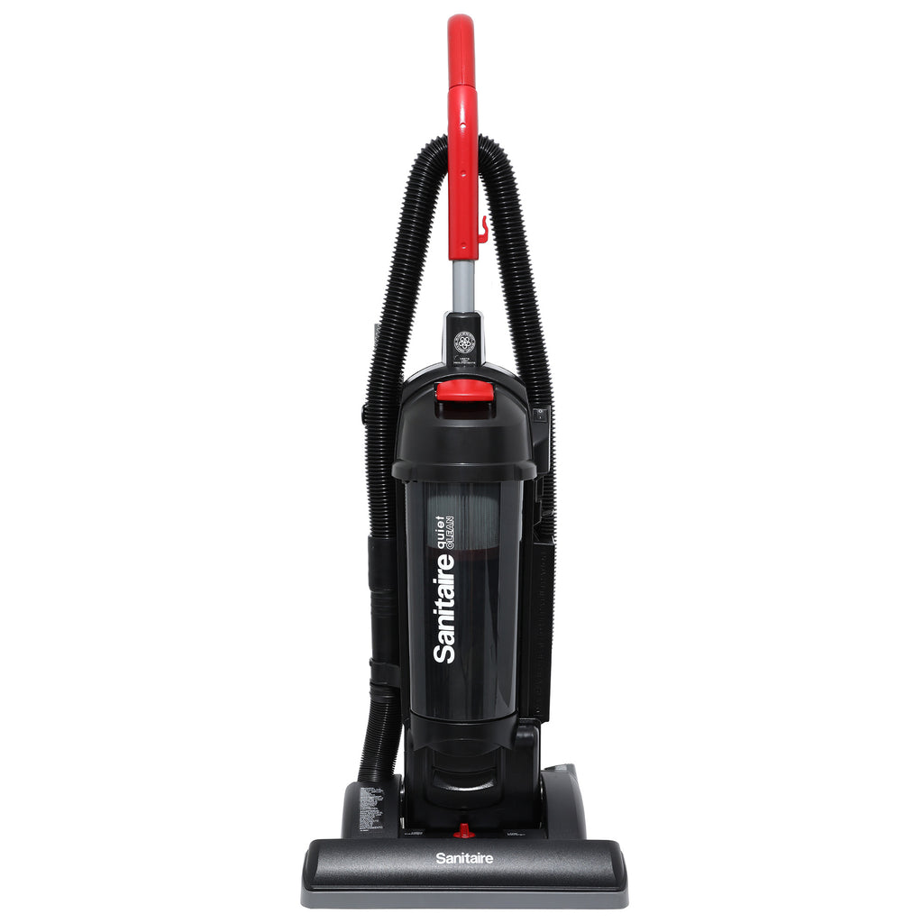 BLACK+DECKER Corded Bagless Pet Upright Vacuum with HEPA Filter in the  Upright Vacuums department at