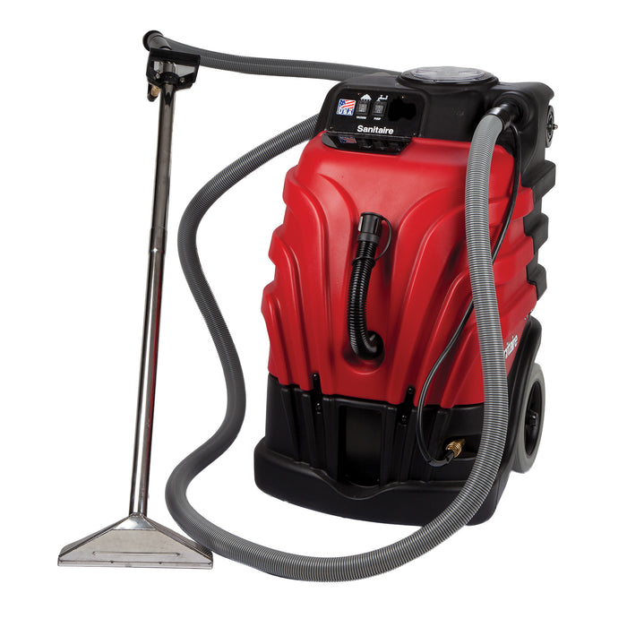 Picture of a Sanitaire carpet cleaner